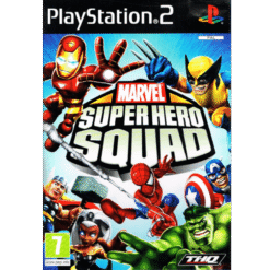 MARVEL SUPER HERO SQUAD PS2