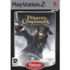 DISNEY PIRATES OF THE CARIBBEAN AT WORLDS END PLATINUM PS2 SEMI NOVO FC