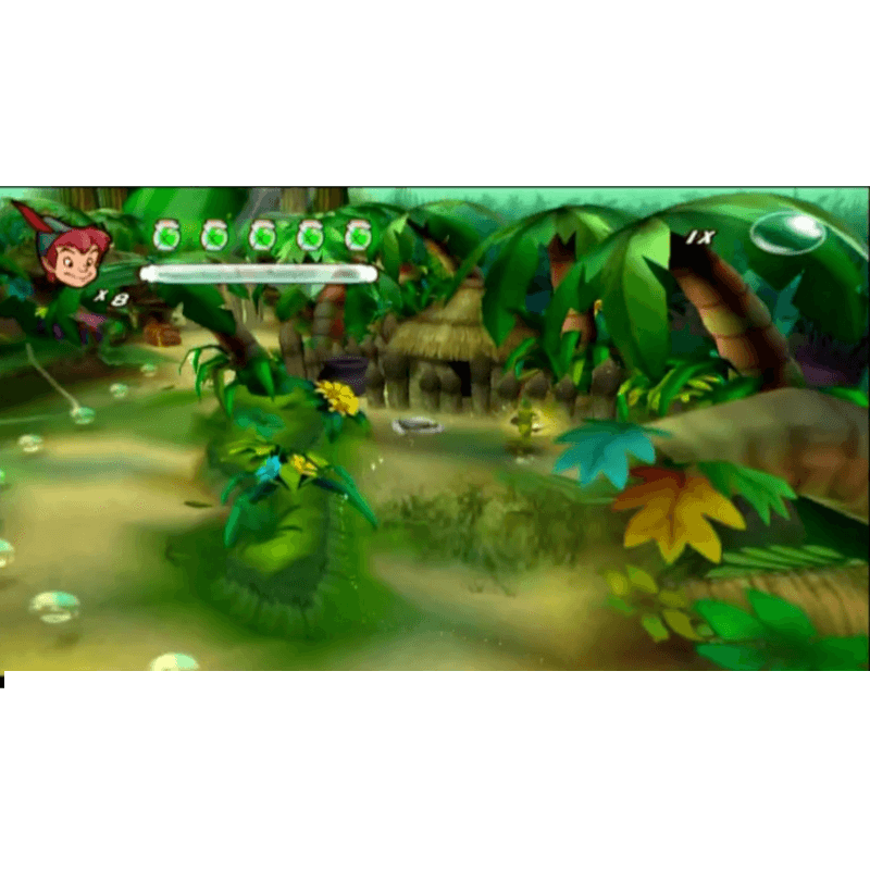 DISNEY'S PETER PAN THE LEGEND OF NEVER LAND PS2 - Image 3