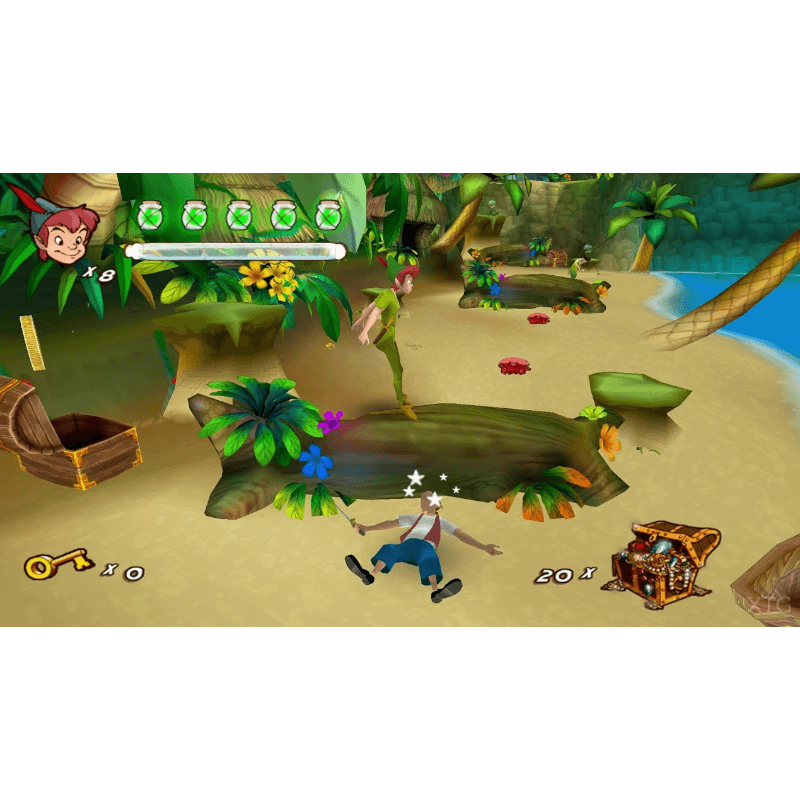 DISNEY'S PETER PAN THE LEGEND OF NEVER LAND PS2 - Image 4
