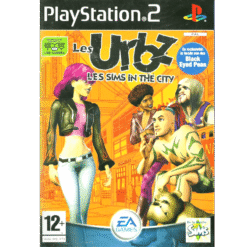 LES URBZ LES SIMS IN THE CITY PS2 (SEMI-NOVO)