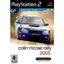 COLIN MCRAE RALLY 2005 PS2