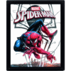 QUADRO POSTER 3D MARVEL SPIDER MANVENOM FC