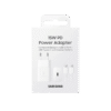 SAMSUNG CARREGADOR 15W TYPE C TYPE C BRANCO FC