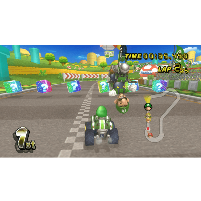 MARIO KART WII (SEMI-NOVO) - Image 3