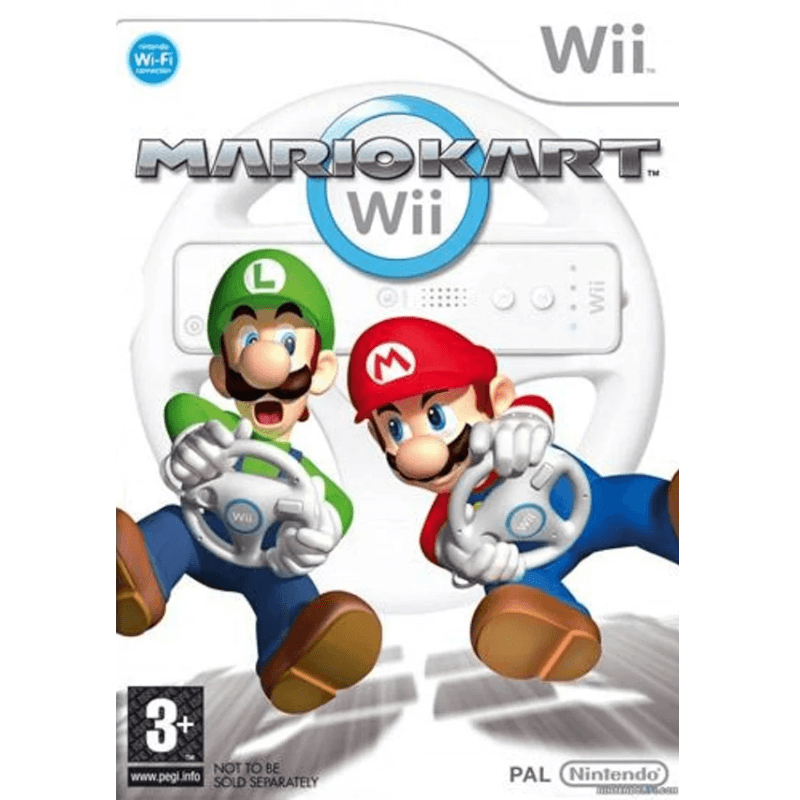 MARIO KART WII (SEMI-NOVO)