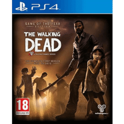 THE WALKING DEAD ( THE COMPLETE FIRST SEASON - PLUS 400 DAYS) PS4