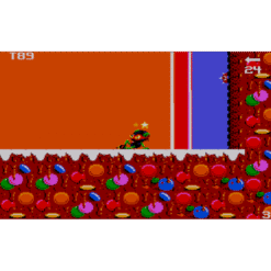 ZOOL NINJA OF THE NTH DIMENSION MS IG3