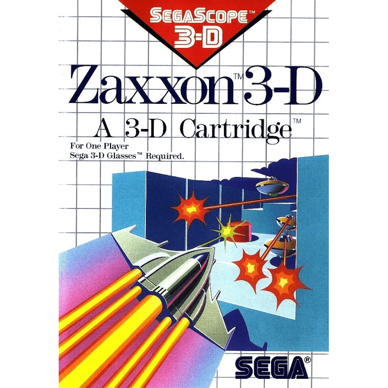 ZAXXON 3-D MS