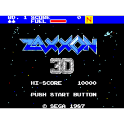 ZAXXON 3 D MS IG2
