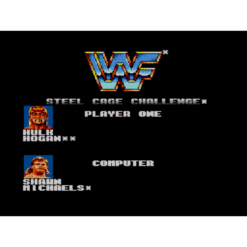 WWF WRESTLEMANIA STEEL CAGE CHALLENGE MS IG3