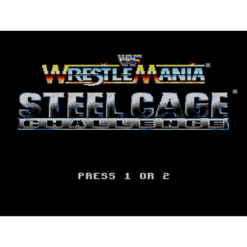 WWF WRESTLEMANIA STEEL CAGE CHALLENGE MS IG1