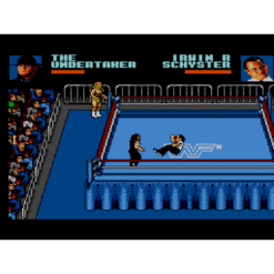 WWF WRESTLEMANIA STEEL CAGE CHALLENGE MS IG2