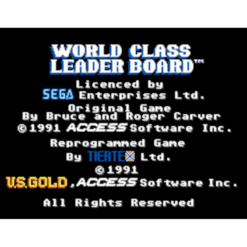 WORLD CLASS LEADERBOARD MS IG1