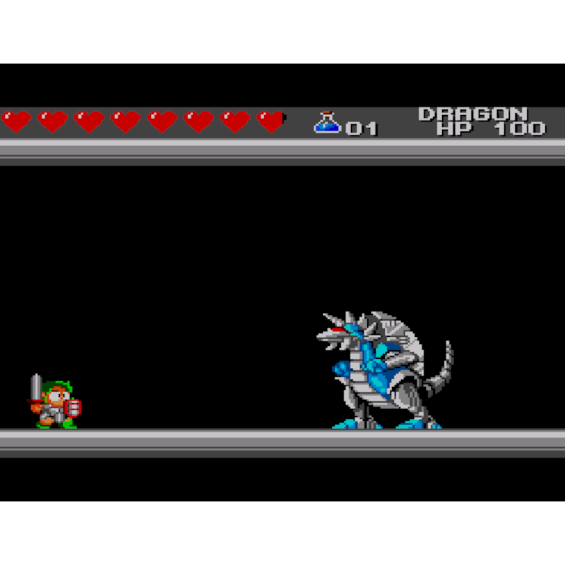 WONDER BOY III THE DRAGON'S TRAP MS - Image 4