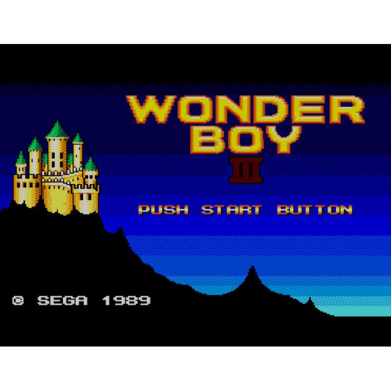 WONDER BOY III THE DRAGON'S TRAP MS - Image 2