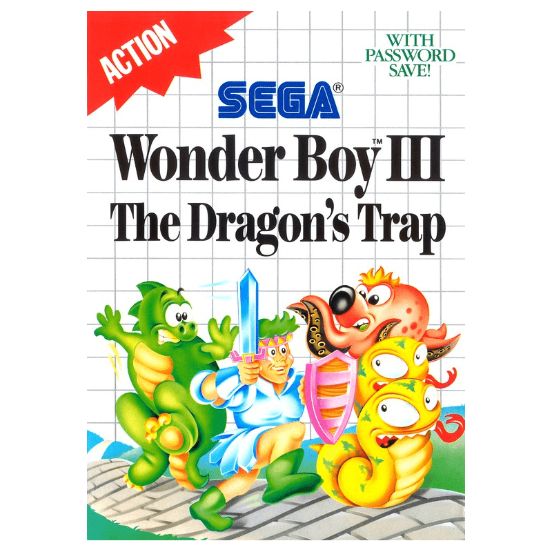 WONDER BOY III THE DRAGON'S TRAP MS