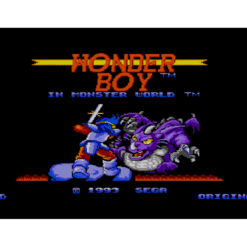 WONDER BOY IN MOSTER WORLD MS IG1