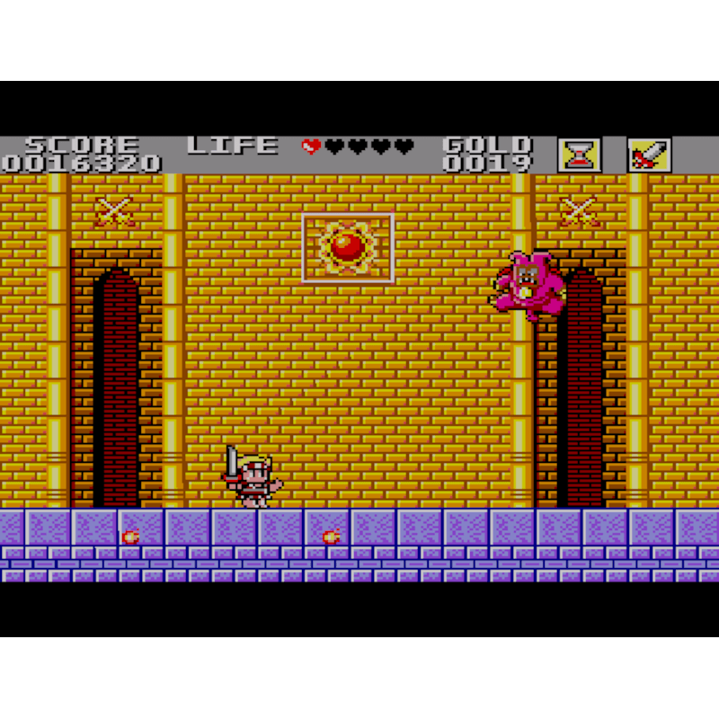 WONDER BOY IN MONSTER LAND MS - Image 4