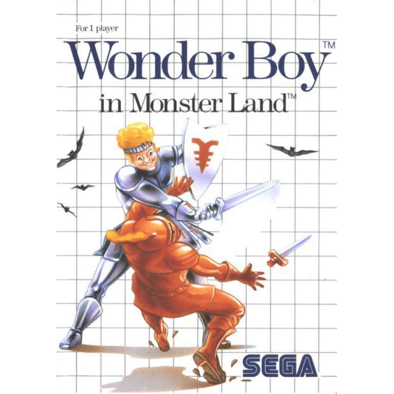 WONDER BOY IN MONSTER LAND MS