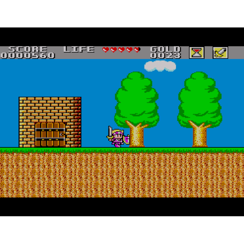 WONDER BOY IN MONSTER LAND MS - Image 3