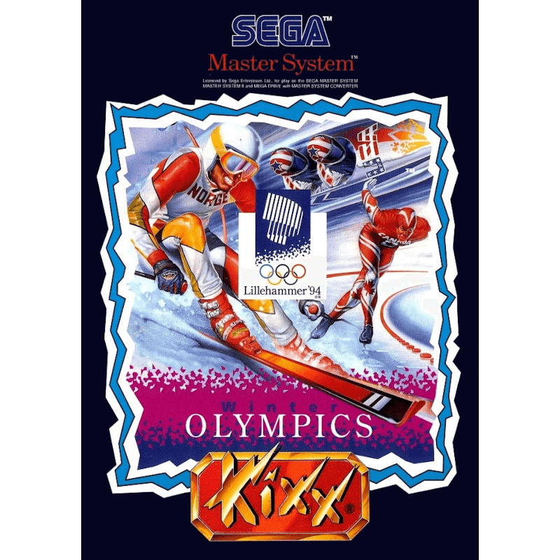 WINTER OLYMPICS LILLEHAMMER 94 MS
