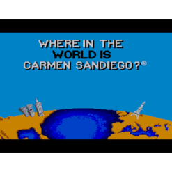WHERE IN THE WORLD IS CARMEN SANDIEGO MS IG1