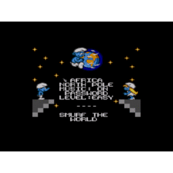 THE SMURFS TRAVEL THE WORLD MS IG1