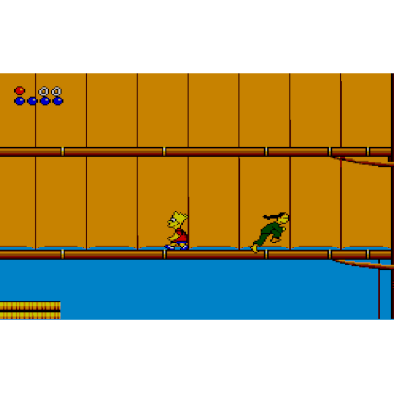 THE SIMPSONS BART VS THE WORLD MS - Image 4