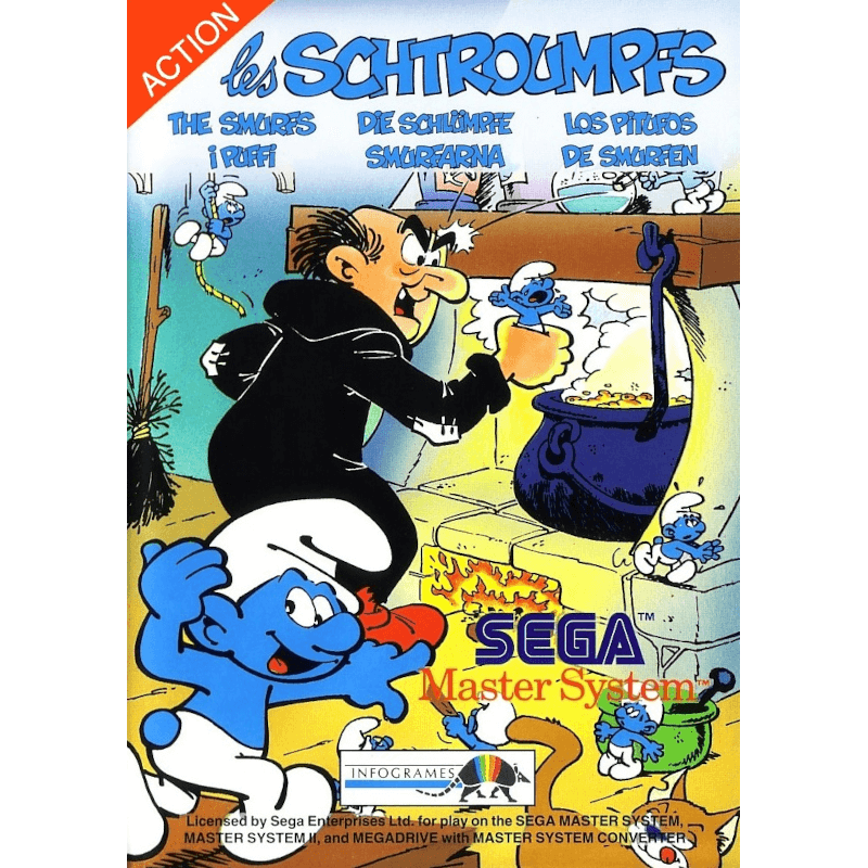 THE SMURFS MS