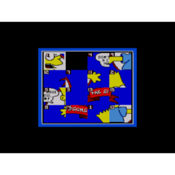 THE SIMPSONS BART VS THE WORLD MS IG2