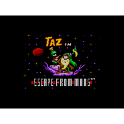 TAZ IN ESCAPE FROM MARS MS IG1