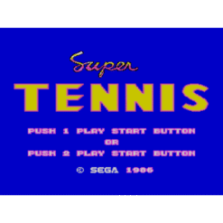 SUPER TENNIS MS IG1