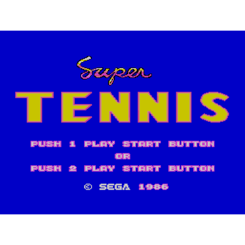 SUPER TENNIS MS - Image 2