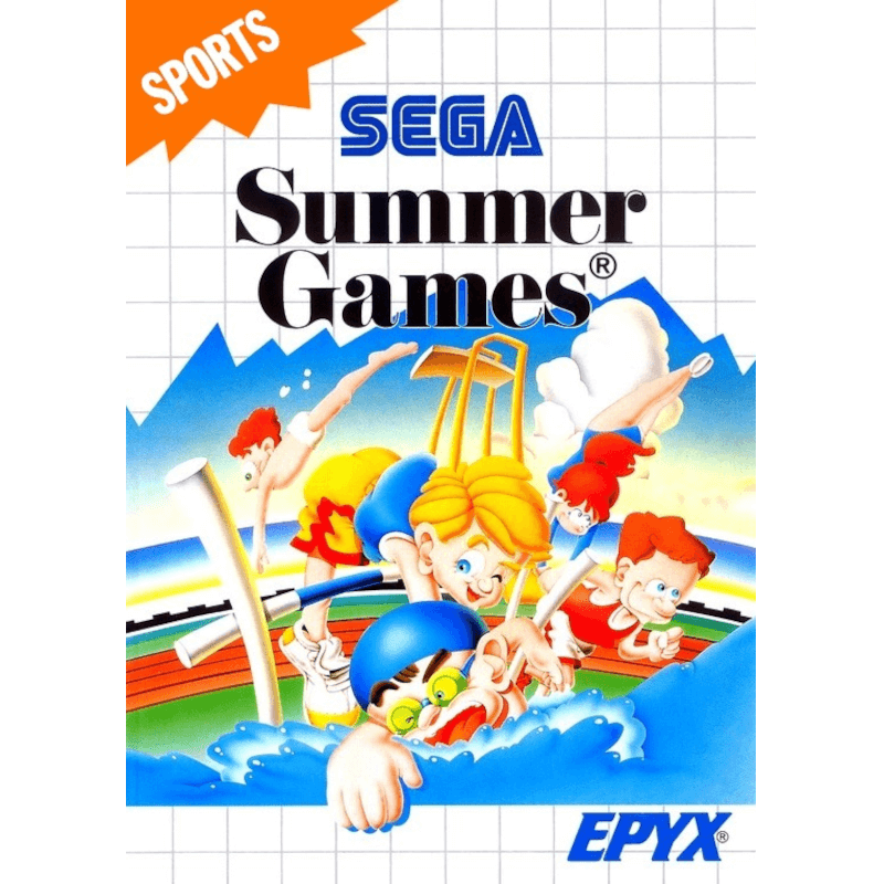 SUMMER GAMES MS