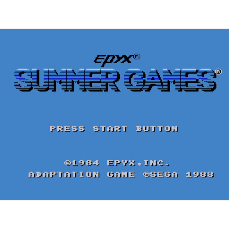 SUMMER GAMES MS - Image 2