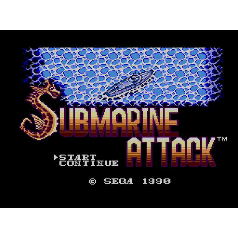 SUBMARINE ATTACK MS - Image 2