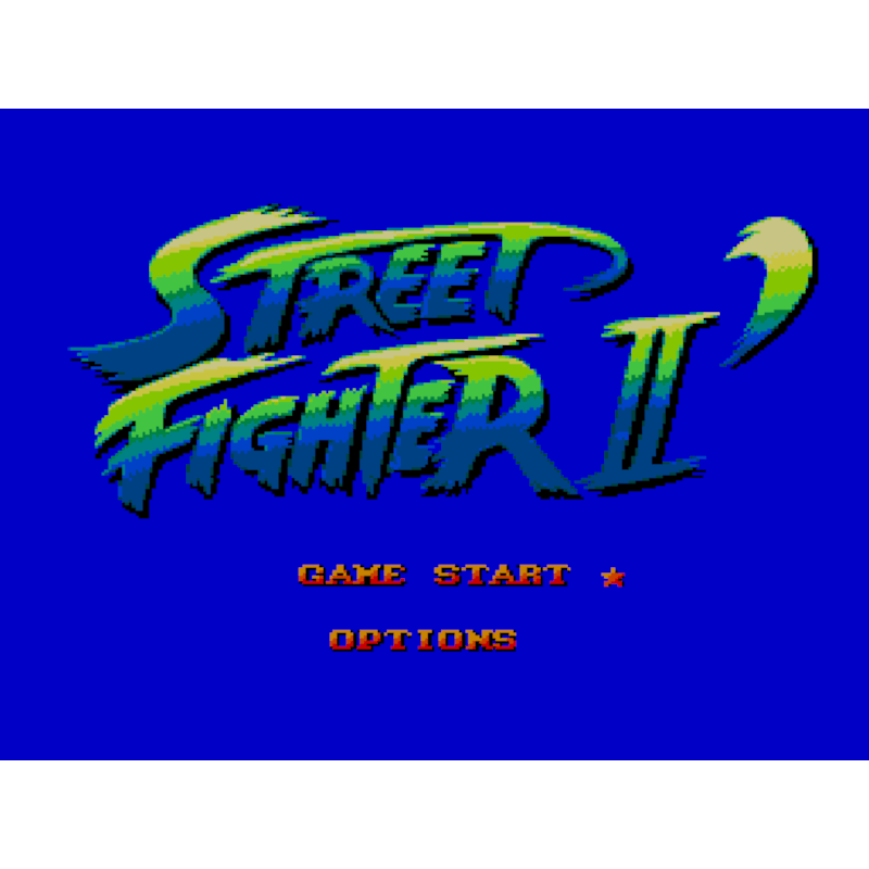 STREET FIGHTER II MS - Image 2