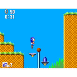 SONIC THE HEDGEHOG MS IG2