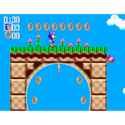 SONIC THE HEDGEHOG CHAOS MS IG2