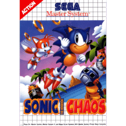SONIC THE HEDGEHOG CHAOS MS