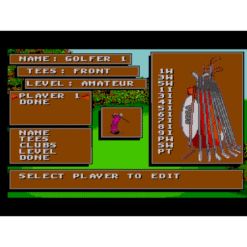 SEGA WORLD TOURNAMENT GOLF MS IG3