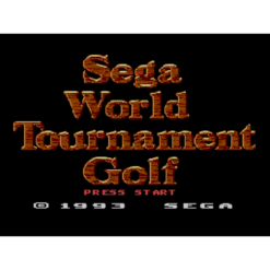 SEGA WORLD TOURNAMENT GOLF MS IG1