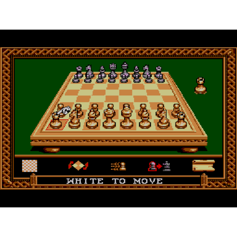 SEGA CHESS MS - Image 4