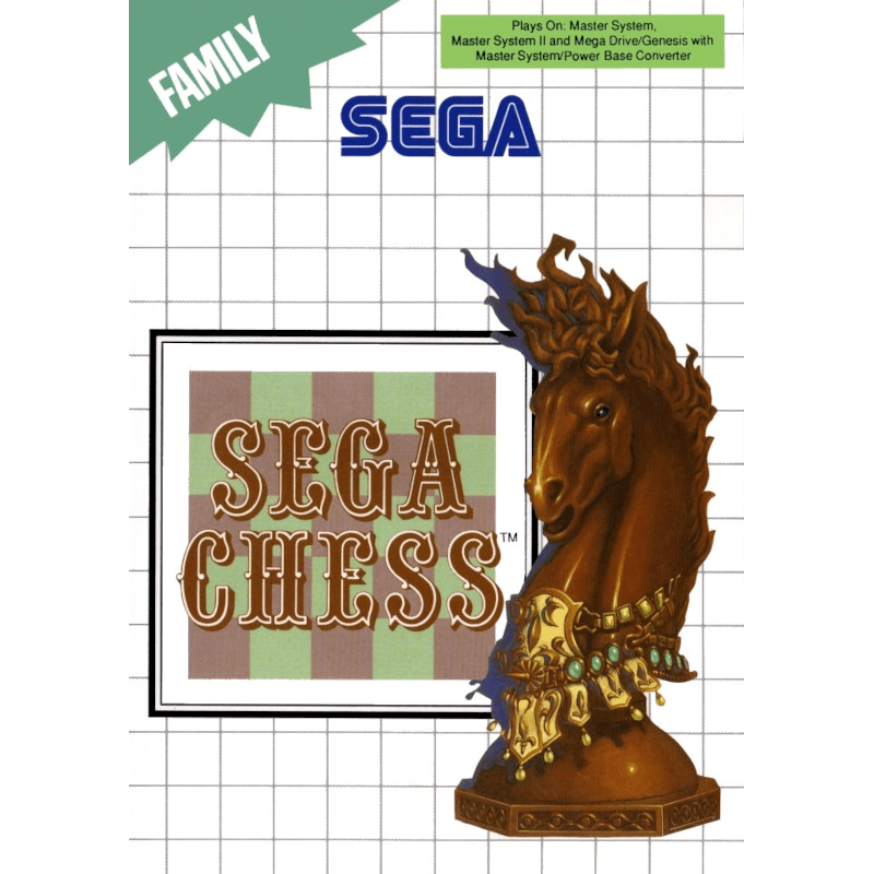 SEGA CHESS MS