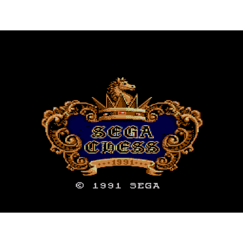 SEGA CHESS MS - Image 2