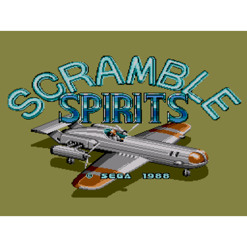 SCRAMBLE SPIRITS MS - Image 2