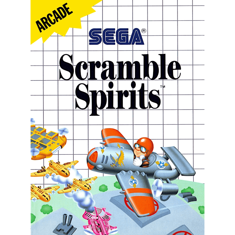 SCRAMBLE SPIRITS MS