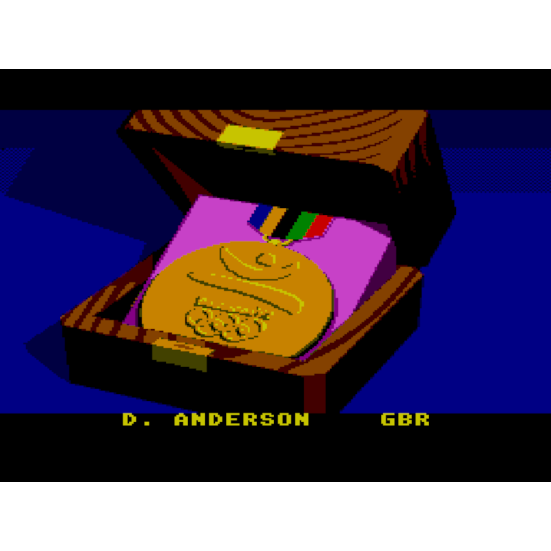 OLYMPIC GOLD BARCELONA 92 MS - Image 3