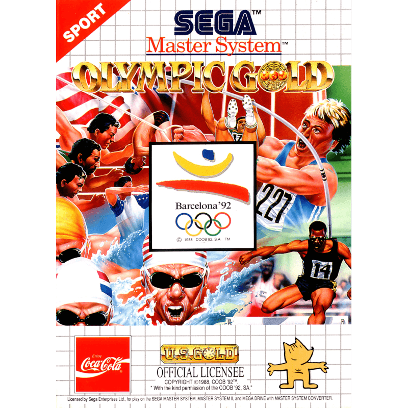 OLYMPIC GOLD BARCELONA 92 MS